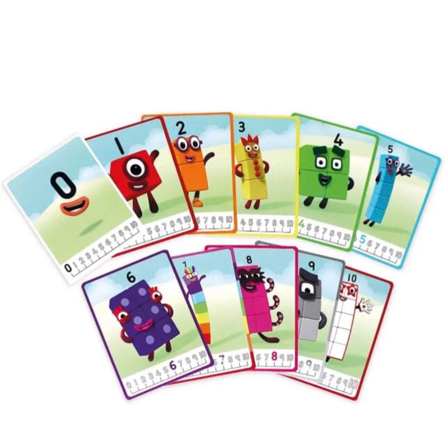 ☆新品☆ ナンバーブロックス numberblocks 1-10 マスリンク 6