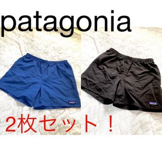 パタゴニア(patagonia)の【2枚組】patagonia メンズ・バギース・ショーツ(ショートパンツ)