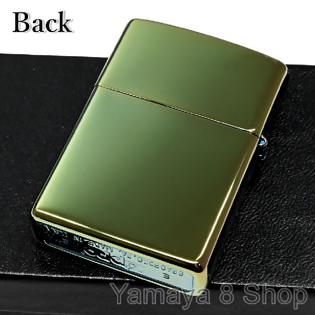 ZIPPO(ジッポー)の『送料無料』新品◇ZIPPO◇ティール グリーン◇ハイポリッシュ◇ジッポ メンズのファッション小物(タバコグッズ)の商品写真