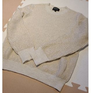 アーペーセー(A.P.C)のAPC(アーペーセー)クルーネックニット(ニット/セーター)