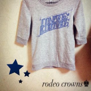 ロデオクラウンズ(RODEO CROWNS)の七分袖 トップス(カットソー(長袖/七分))