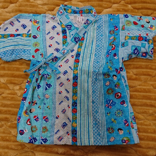 西松屋(ニシマツヤ)の甚平 キッズ/ベビー/マタニティのキッズ服男の子用(90cm~)(甚平/浴衣)の商品写真