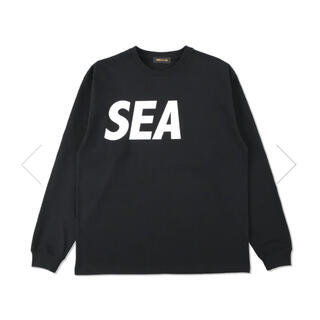 ウィンダンシー(WIND AND SEA)のwind and sea L/S T-shirt / Black-Silver(Tシャツ/カットソー(七分/長袖))
