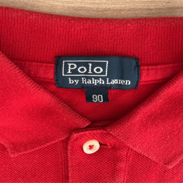 Ralph Lauren(ラルフローレン)のラルフローレン　ポロシャツ90 キッズ/ベビー/マタニティのキッズ服男の子用(90cm~)(Tシャツ/カットソー)の商品写真