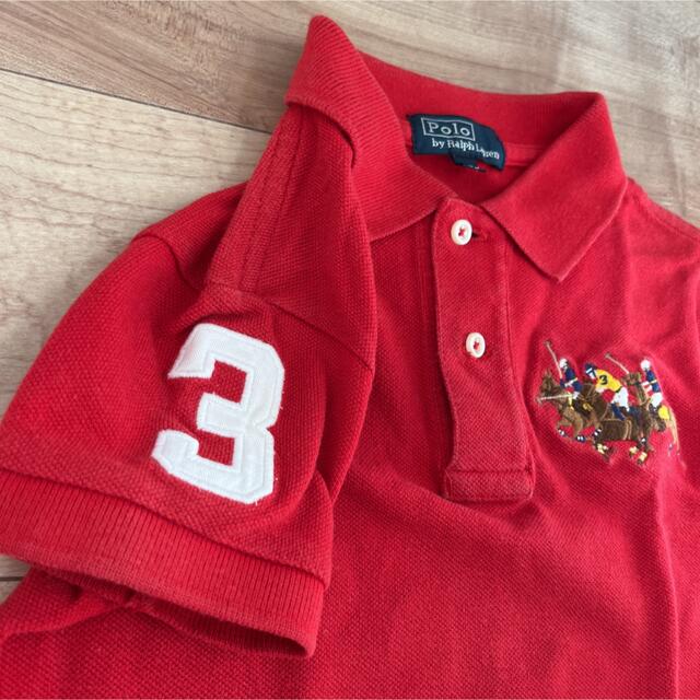 Ralph Lauren(ラルフローレン)のラルフローレン　ポロシャツ90 キッズ/ベビー/マタニティのキッズ服男の子用(90cm~)(Tシャツ/カットソー)の商品写真