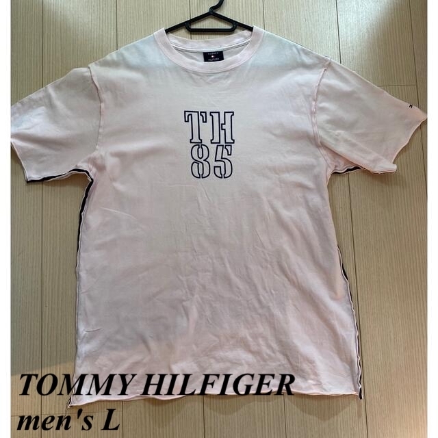 TOMMY HILFIGER(トミーヒルフィガー)の★トミー・ヒルフィガー　カットソー/Tシャツ　春服/夏服　TOMMY メンズのトップス(Tシャツ/カットソー(半袖/袖なし))の商品写真