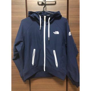 ザノースフェイス(THE NORTH FACE)の最終値下げ　ノースフェイス　レディース　新品同様(パーカー)