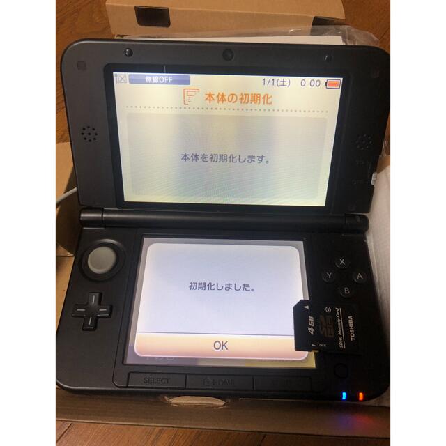 Nintendo 3DS  LL 本体ブラック 2