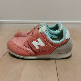 ニューバランス(New Balance)の【17.5cm】New Balance　オレンジ　スニーカー(スニーカー)