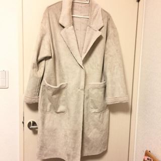 ダブルクローゼット(w closet)のw closet 今期 ムートンコート(ムートンコート)