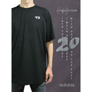 ワイスリー(Y-3)のY-3 20周年記念 半袖Ｔシャツ HG8797 XLサイズ(Tシャツ/カットソー(半袖/袖なし))