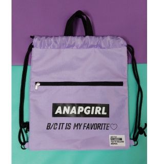 アナップ(ANAP)のANAPGIRLナップサック(その他)