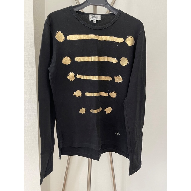 Vivienne Westwood(ヴィヴィアンウエストウッド)のVivienne ヒステリックグラマー　サリバン　ラッド　シャツ メンズのトップス(Tシャツ/カットソー(半袖/袖なし))の商品写真