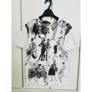 ヴィヴィアンウエストウッド(Vivienne Westwood)のVivienne ヒステリックグラマー　サリバン　ラッド　シャツ(Tシャツ/カットソー(半袖/袖なし))