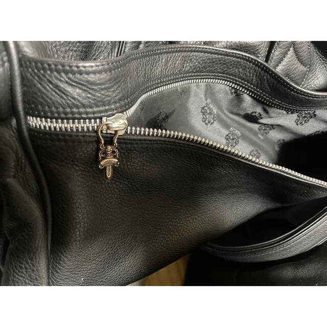 Chrome Hearts(クロムハーツ)のクロムハーツダイパーダガージップ2wayマザーボストンバック メンズのバッグ(ボストンバッグ)の商品写真