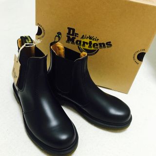 ドクターマーチン(Dr.Martens)の※つむじ様専用【Dr.Martens】新品 サイドゴアブーツ UK4(23㎝)(ブーツ)