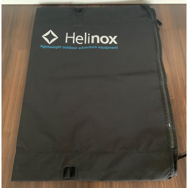 シートのみ Helinox(ヘリノックス) コットワン コンバーチブル ブラック