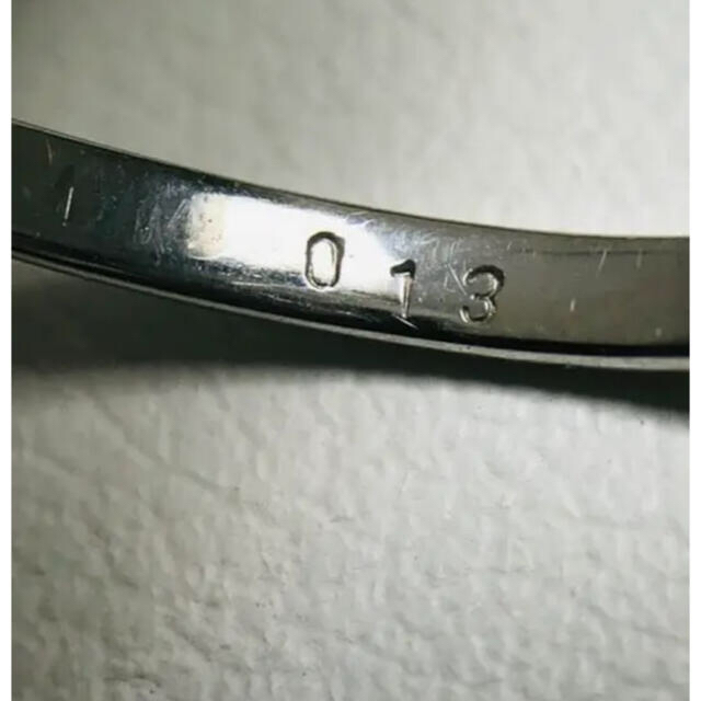 pt900 ダイヤモンドリング　Mar様専用 レディースのアクセサリー(リング(指輪))の商品写真