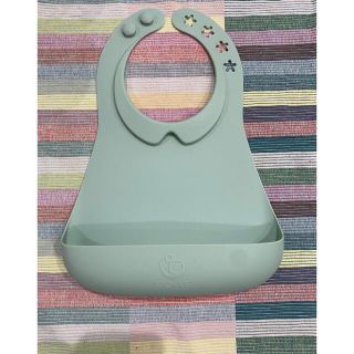 ストッケ(Stokke)のストッケ　シリコンビブ(お食事エプロン)