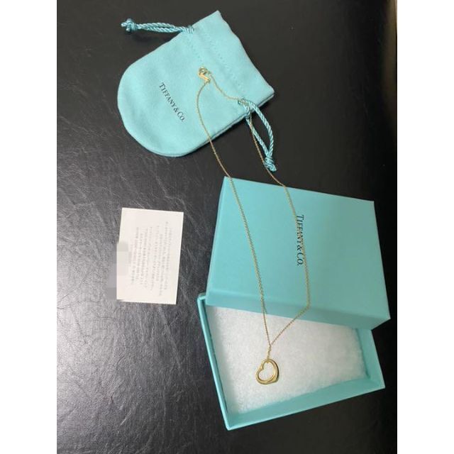 販売価格】Tiffany & Co. - ティファニー オープンハート ネックレス