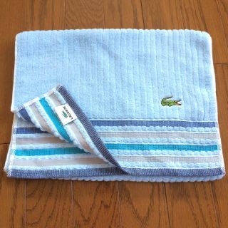 ラコステ(LACOSTE)のラコステ♡タオル(タオル/バス用品)