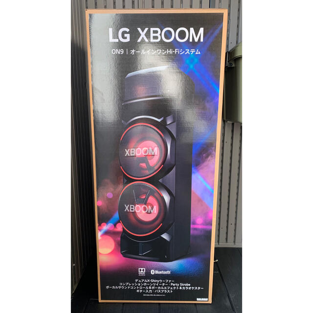 LG DJスタイル スピーカーシステム XBOOM ON9 送料込 SALE | livro