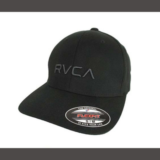 ルーカ(RVCA)のルーカ RVCA FLEXFIT フレックスフィット キャップ 帽子 黒(その他)