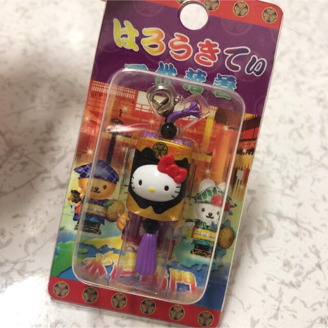 ハローキティ - ハローキティ ファスナーマスコット 水戸黄門 一件落着