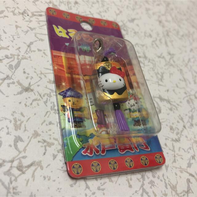 ハローキティ - ハローキティ ファスナーマスコット 水戸黄門 一件落着