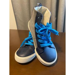 ギャップキッズ(GAP Kids)のGAP キッズ　靴　TODDLER ハイカット　男の子(スニーカー)