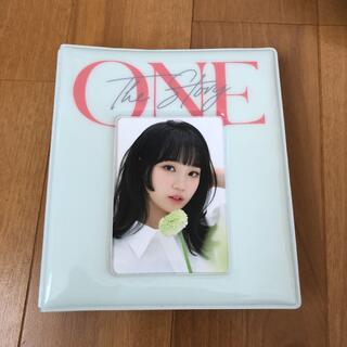 アイズワン(IZ*ONE)の公式 IZ*ONE チェウォン One the story コレクトブック(アイドルグッズ)