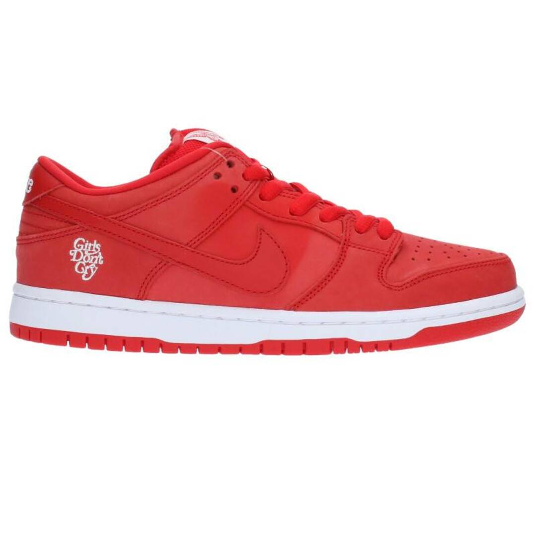 NIKE(ナイキ)のナイキ ×ガールズドントクライ/Girls Dont Cry DUNK LOW PRO QS BQ6832-600 ダンクロープロスニーカー  メンズ 25.5cm メンズの靴/シューズ(スニーカー)の商品写真