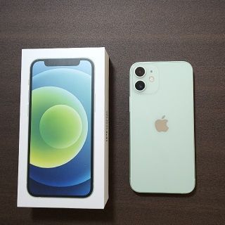 アイフォーン(iPhone)のiPhone12 mini 64GB　グリーン(スマートフォン本体)