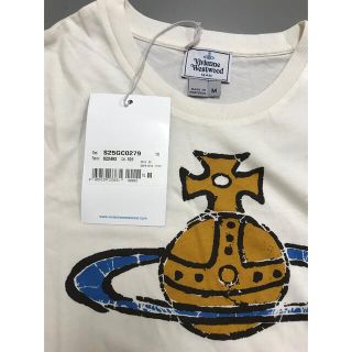 希少　廃盤　美品　ヴィヴィアンウエストウッド　ヘンリーネックTシャツ　 オーブ