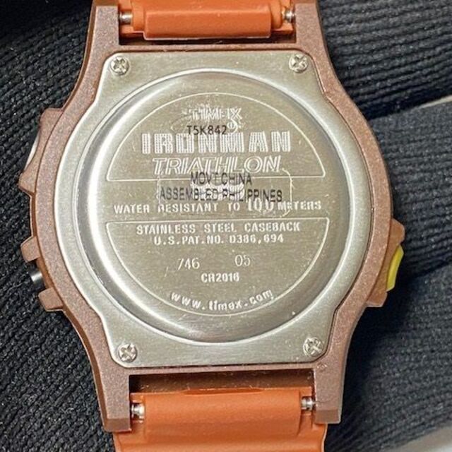 TIMEX(タイメックス)のタイメックス TIMEX  IRONMAN 8-LAP T5K842 メンズの時計(腕時計(デジタル))の商品写真