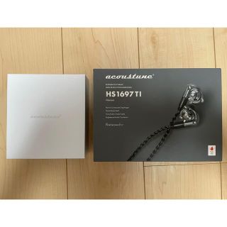 acoustune HS1697Ti & ARS133 4.4mm セット(ヘッドフォン/イヤフォン)