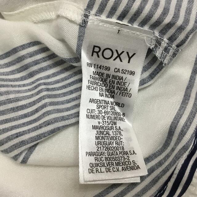 Roxy(ロキシー)の未使用 roxy チュニック レディースのトップス(チュニック)の商品写真