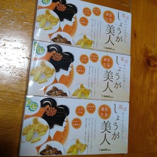 しょうが美人（未開封）3箱(その他)