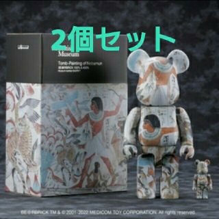 BE@RBRICK "Tomb-Painting of Nebamun"(その他)