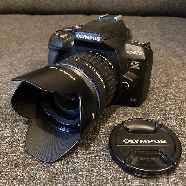 OLYMPUS(オリンパス)のOLYMPUS E-620 レンズキット スマホ/家電/カメラのカメラ(デジタル一眼)の商品写真