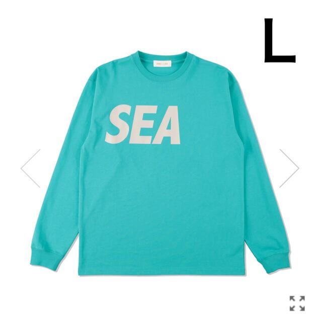 WIND AND SEA ウィンダンシー SEA L/S T-SHIRT - Tシャツ/カットソー ...