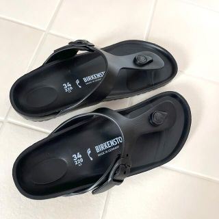 ビルケンシュトック(BIRKENSTOCK)の★coconats様専用★  ビルケンシュトック　キゼ　ブラック　22cm 新品(サンダル)