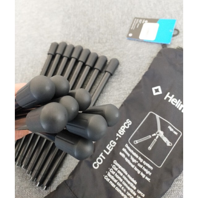 室内のみ使用♪ヘリノックス コットマックス コンバーチブル
