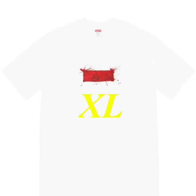 Supreme Ralph Steadman Box Logo Tee XL 黒