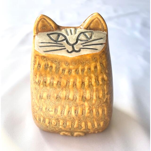 ご予約品 Lisa Larson liten katt ネコ ブラウン - kktspineuae.com