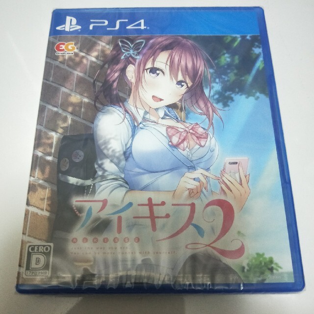 未開封品 アイキス2 PS4 エンタメ/ホビーのゲームソフト/ゲーム機本体(家庭用ゲームソフト)の商品写真