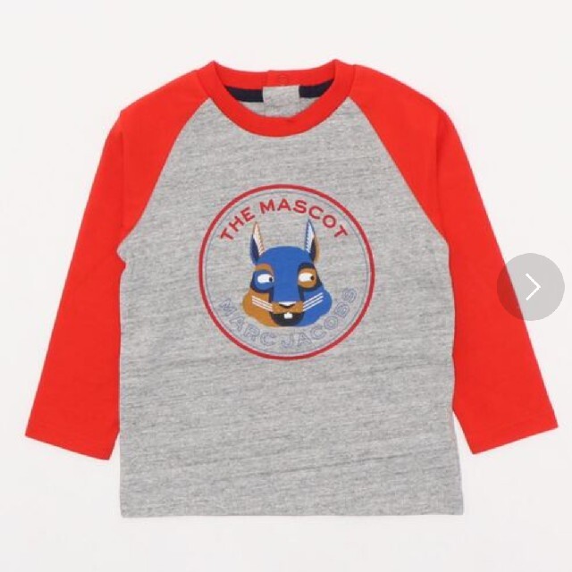 MARC JACOBS(マークジェイコブス)のLITTLE MARC JACOBS  マスコットプリント ロングTシャツ キッズ/ベビー/マタニティのキッズ服男の子用(90cm~)(Tシャツ/カットソー)の商品写真