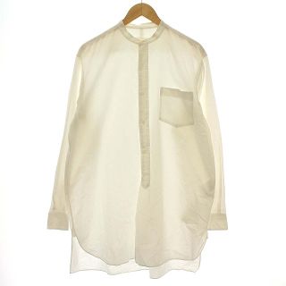 カル cale ピンオックス ロングシャツ