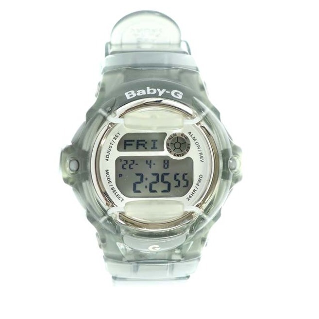 CASIO(カシオ)のカシオ Baby-G リーフ Reef 腕時計 デジタル シースルーバンド レディースのファッション小物(腕時計)の商品写真