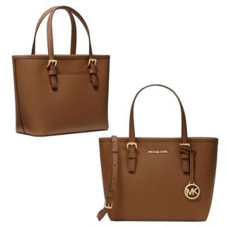 マイケルコース(Michael Kors)のMICHAEL KORS マイケルコース レザー トップジップ バック(ボディバッグ/ウエストポーチ)